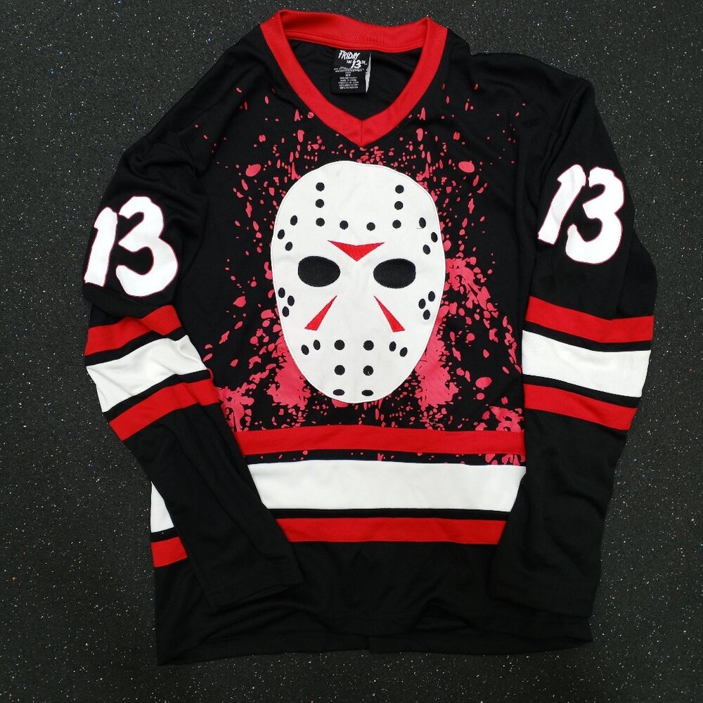 Friday the 13th Jason Vorhees Jersey Men's small